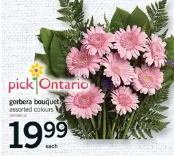 Fortinos GERBERA BOUQUET offer