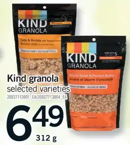 Fortinos KIND GRANOLA, 312 G offer