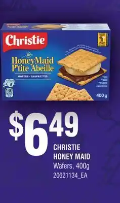 Fortinos CHRISTIE HONEY MAID WAFERS, 400G offer