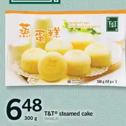 Fortinos T&T STEAMED CAKE, 300 g offer
