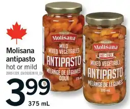 Fortinos MOLISANA ANTIPASTO, 375 ML offer