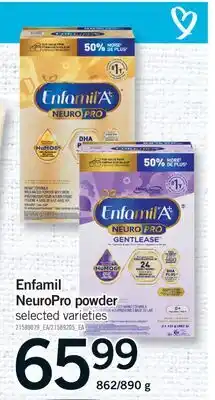 Fortinos ENFAMIL NEUROPRO POWDER, 862/890 G offer