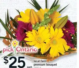 Fortinos LOCAL FARM PREMIUM BOUQUET offer