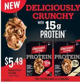 Fortinos OATMEAL CRISP, 455-628G offer