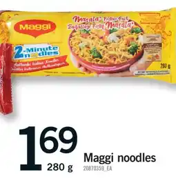 Fortinos MAGGI NOODLES, 280 G offer