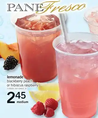 Fortinos LEMONADE offer