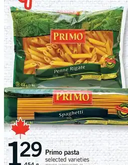 Fortinos PRIMO PASTA, 454 G offer