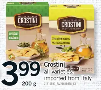 Fortinos CROSTINI, 200 G offer