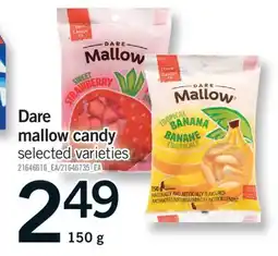 Fortinos DARE MALLOW CANDY, 150 g offer