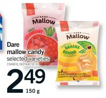 Fortinos DARE MALLOW CANDY, 150 g offer