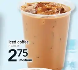 Fortinos ICED COFFEE, medium offer