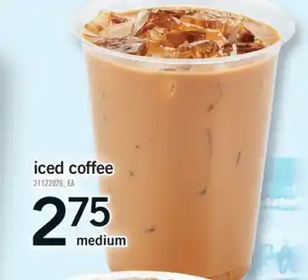 Fortinos ICED COFFEE, medium offer