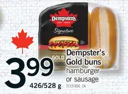 Fortinos DEMPSTER'S GOLD BUNS, 426/528 g offer