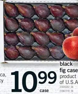 Fortinos BLACK FIG CASE offer