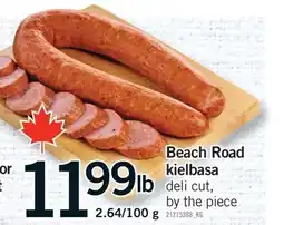 Fortinos BEACH ROAD KIELBASA offer
