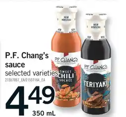 Fortinos P. F. CHANG'S SAUCE, 350 mL offer
