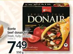 Fortinos BONTE BEEF DONAIR KIT, 550 g offer
