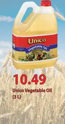 Fortinos UNICO VEGETABLE OIL, (3 L) offer