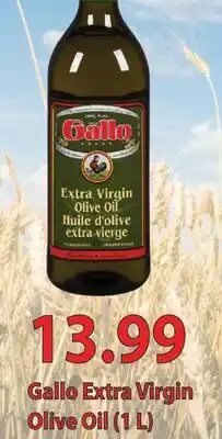 Fortinos GALLO EXTRA VIRGIN OLIVE OIL (1 L) offer
