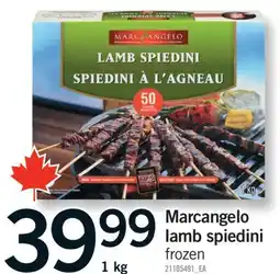 Fortinos MARCANGELO LAMB SPIEDINI, 1 KG offer