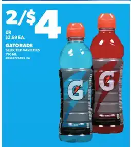 Loblaws GATORADE, 710 ML offer