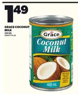 Loblaws GRACE COCONUT MILK, 400 ML offer