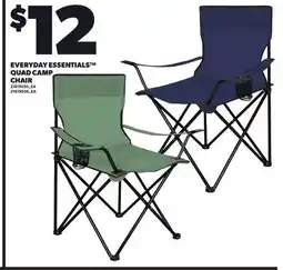 Loblaws EVERYDAY ESSENTIALS QUAD CAMP CHAIR offer