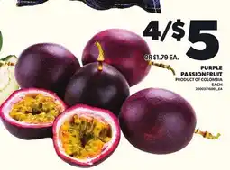 Loblaws PURPLE PASSIONFRUIT offer