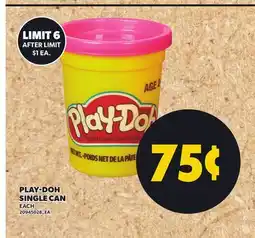 Loblaws PLAY-DOH SINGLE CAN offer