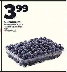 Loblaws BLUEBERRIES offer