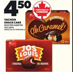 Loblaws VACHON SNACK CAKE, 252-336 G offer