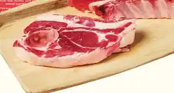 Loblaws LAMB SHOULDER CHOPS OR FROZEN GOAT CHOPS offer