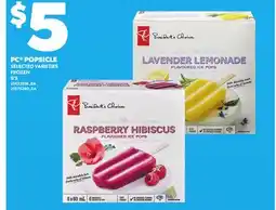 Loblaws PC POPSICLE 6'S offer
