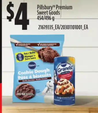 Loblaws PILLSBURY PREMIUM SWEET GOODS, 454/496 g offer
