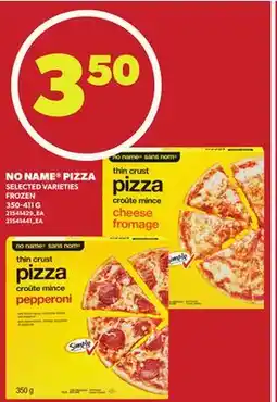 Loblaws NO NAME PIZZA 350-411G offer