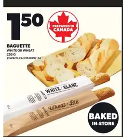Loblaws BAGUETTE 255G offer
