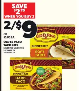 Loblaws OLD EL PASO TACO KITS offer