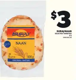Loblaws SURAJ NAAN 5'S offer
