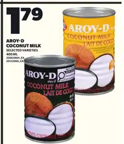 Loblaws AROY-D COCONUT MILK 400ML offer