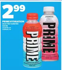 Loblaws PRIME HYDRATION 500ML offer