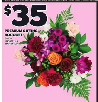 Loblaws PREMIUM GIFTING BOUQUET offer