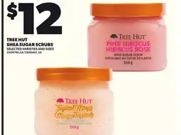 Loblaws TREE HUT SHEA SUGAR SCRUBS offer