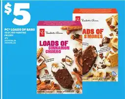 Loblaws PC LOADS OF BARS 4'S offer
