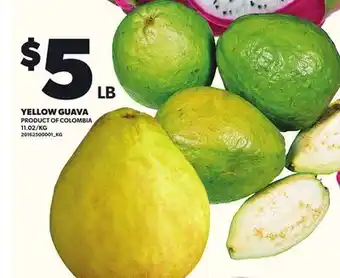 Loblaws YELLOW GUAVA offer