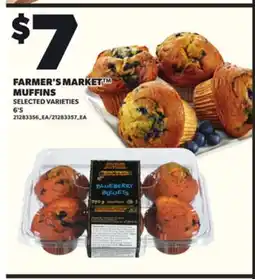 Loblaws FARMER'S MARKET MUFFINS 6'S offer