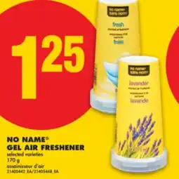 No Frills NO NAME GEL AIR FRESHENER, 170 g offer