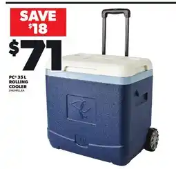 Loblaws PC 35L ROLLING COOLER offer