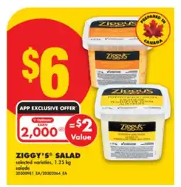 No Frills ZIGGY'S SALAD, 1.25 kg offer