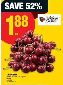 No Frills CHERRIES offer