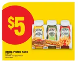 No Frills HEINZ PICNIC PACK, 3x375 mL offer